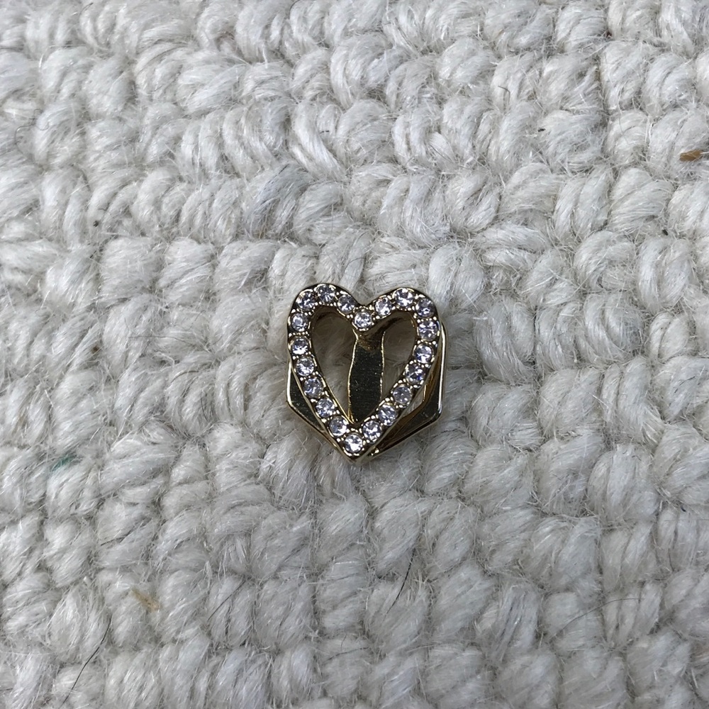 Keep Collective Pavé Gold Heart